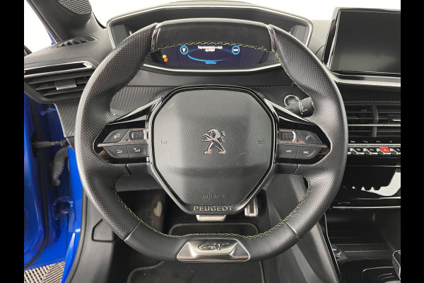 Peugeot e-208 EV GT Pack 50 kWh [ 3-Fase ] (INCL-BTW) *FULL-LED | DIGI-COCKPIT | BLINDSPOT | CAMERA | LEATHER-ALCANTARA | NAVI-FULLMAP | LANE-ASSIST | KEYLESS | DAB | CCS-FASTLOADER | HEATED-SPORTSEATS | AMBIENT-LIGHT | 17"ALU*
