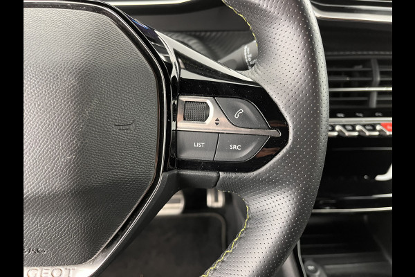 Peugeot e-208 EV GT Pack 50 kWh [ 3-Fase ] (INCL-BTW) *FULL-LED | DIGI-COCKPIT | BLINDSPOT | CAMERA | LEATHER-ALCANTARA | NAVI-FULLMAP | LANE-ASSIST | KEYLESS | DAB | CCS-FASTLOADER | HEATED-SPORTSEATS | AMBIENT-LIGHT | 17"ALU*