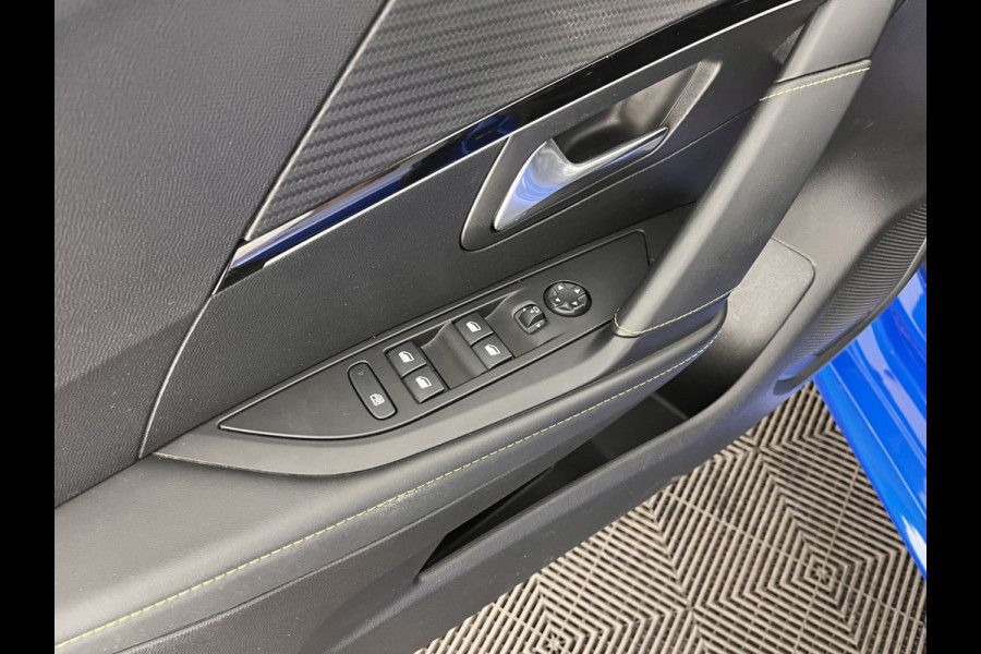 Peugeot e-208 EV GT Pack 50 kWh [ 3-Fase ] (INCL-BTW) *FULL-LED | DIGI-COCKPIT | BLINDSPOT | CAMERA | LEATHER-ALCANTARA | NAVI-FULLMAP | LANE-ASSIST | KEYLESS | DAB | CCS-FASTLOADER | HEATED-SPORTSEATS | AMBIENT-LIGHT | 17"ALU*