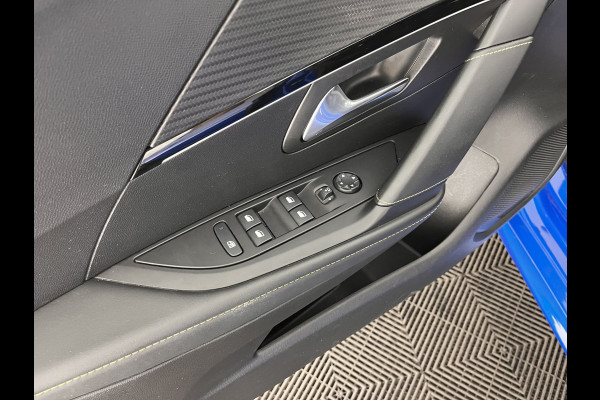 Peugeot e-208 EV GT Pack 50 kWh [ 3-Fase ] (INCL-BTW) *FULL-LED | DIGI-COCKPIT | BLINDSPOT | CAMERA | LEATHER-ALCANTARA | NAVI-FULLMAP | LANE-ASSIST | KEYLESS | DAB | CCS-FASTLOADER | HEATED-SPORTSEATS | AMBIENT-LIGHT | 17"ALU*