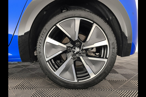 Peugeot e-208 EV GT Pack 50 kWh [ 3-Fase ] (INCL-BTW) *FULL-LED | DIGI-COCKPIT | BLINDSPOT | CAMERA | LEATHER-ALCANTARA | NAVI-FULLMAP | LANE-ASSIST | KEYLESS | DAB | CCS-FASTLOADER | HEATED-SPORTSEATS | AMBIENT-LIGHT | 17"ALU*