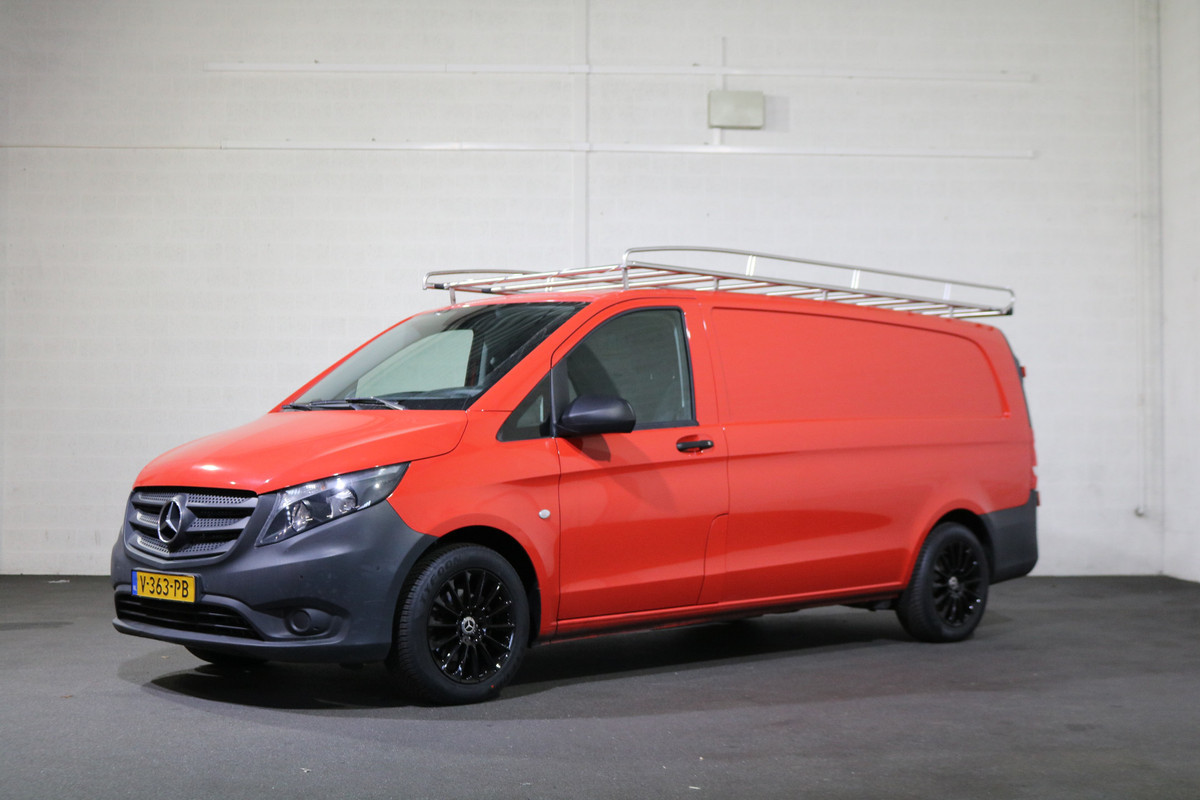 Mercedes-Benz Vito 114 CDI Extra Lang Airco Navigatie Inrichting Imperiaal Mercedes-Benz Vito 114 CDI Extra Lang Airco Navigatie Inrichting Imperiaal