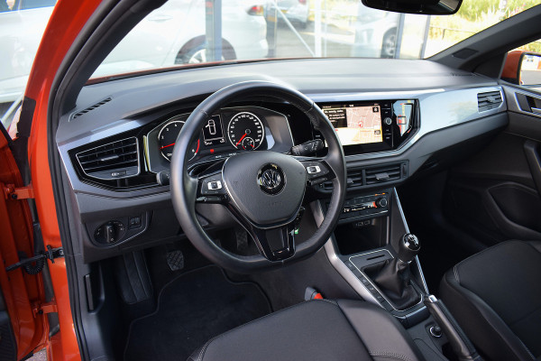 Volkswagen Polo 1.0 TSI Highline Business R | R-Line | CarPlay | Half Leer | Climate | ACC