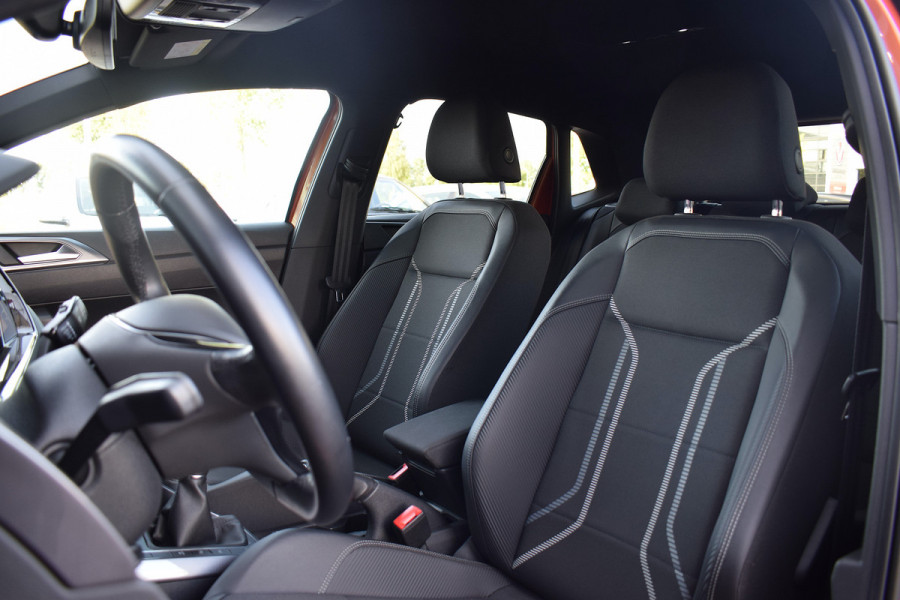Volkswagen Polo 1.0 TSI Highline Business R | R-Line | CarPlay | Half Leer | Climate | ACC