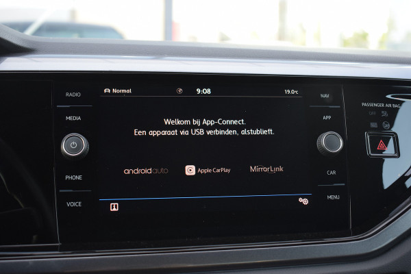 Volkswagen Polo 1.0 TSI Highline Business R | R-Line | CarPlay | Half Leer | Climate | ACC