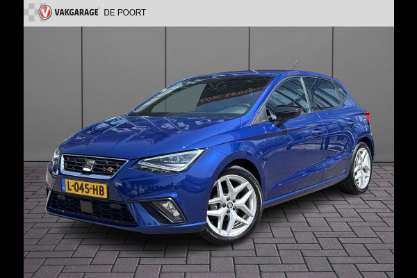 Seat Ibiza 1.0 TSI FR Business Intense Plus | NL-auto | 1e Eig | Navi | Carplay | Camera | LED | Stoelverw.