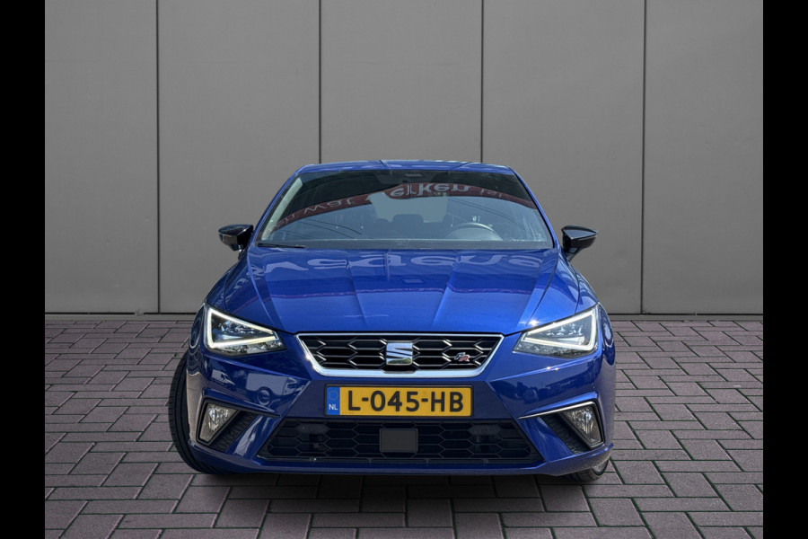 Seat Ibiza 1.0 TSI FR Business Intense Plus | NL-auto | 1e Eig | Navi | Carplay | Camera | LED | Stoelverw.