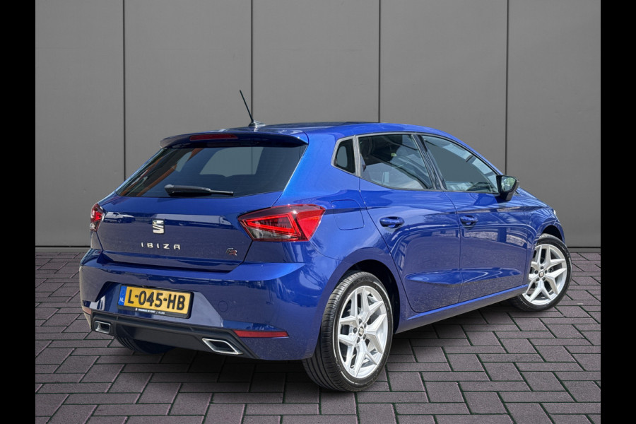 Seat Ibiza 1.0 TSI FR Business Intense Plus | NL-auto | 1e Eig | Navi | Carplay | Camera | LED | Stoelverw.
