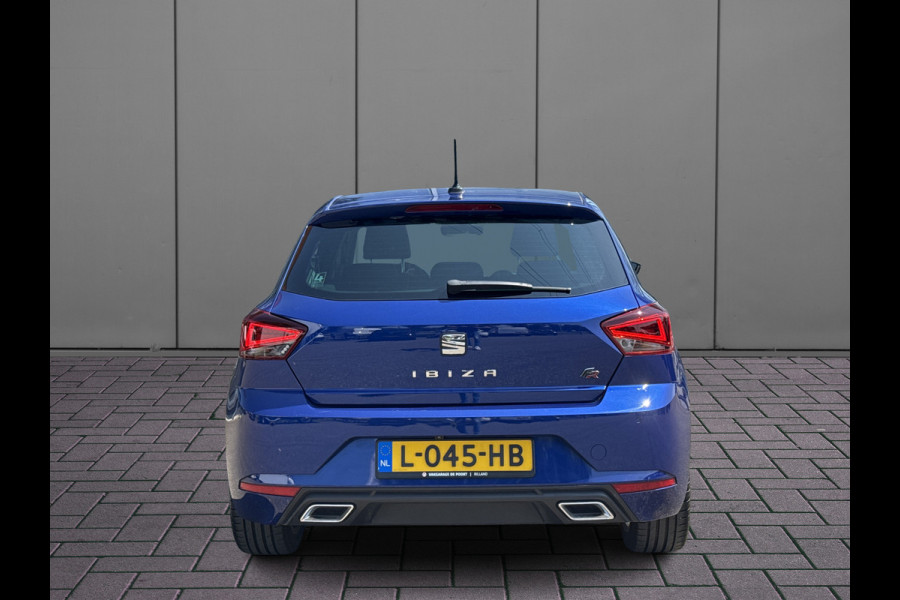 Seat Ibiza 1.0 TSI FR Business Intense Plus | NL-auto | 1e Eig | Navi | Carplay | Camera | LED | Stoelverw.