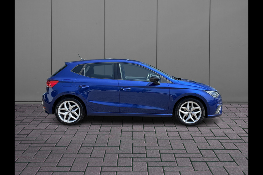 Seat Ibiza 1.0 TSI FR Business Intense Plus | NL-auto | 1e Eig | Navi | Carplay | Camera | LED | Stoelverw.