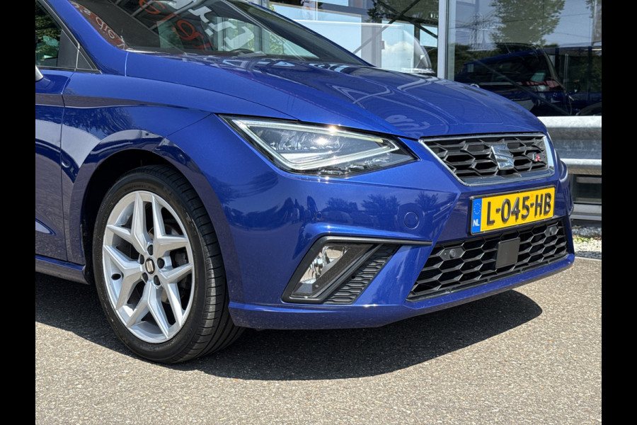 Seat Ibiza 1.0 TSI FR Business Intense Plus | NL-auto | 1e Eig | Navi | Carplay | Camera | LED | Stoelverw.