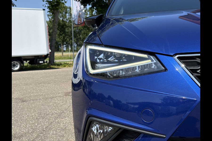 Seat Ibiza 1.0 TSI FR Business Intense Plus | NL-auto | 1e Eig | Navi | Carplay | Camera | LED | Stoelverw.