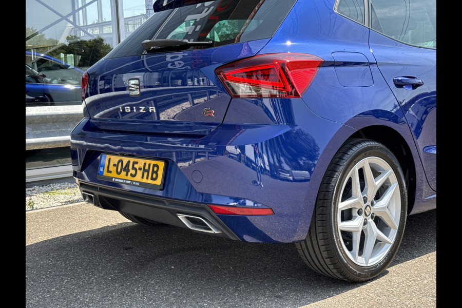 Seat Ibiza 1.0 TSI FR Business Intense Plus | NL-auto | 1e Eig | Navi | Carplay | Camera | LED | Stoelverw.