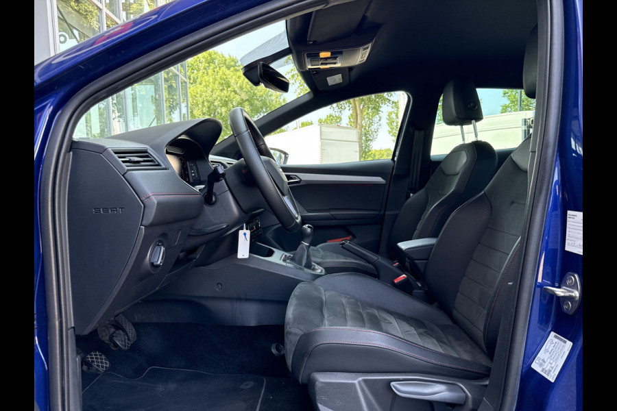 Seat Ibiza 1.0 TSI FR Business Intense Plus | NL-auto | 1e Eig | Navi | Carplay | Camera | LED | Stoelverw.