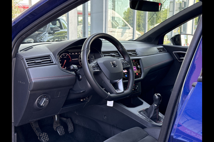 Seat Ibiza 1.0 TSI FR Business Intense Plus | NL-auto | 1e Eig | Navi | Carplay | Camera | LED | Stoelverw.