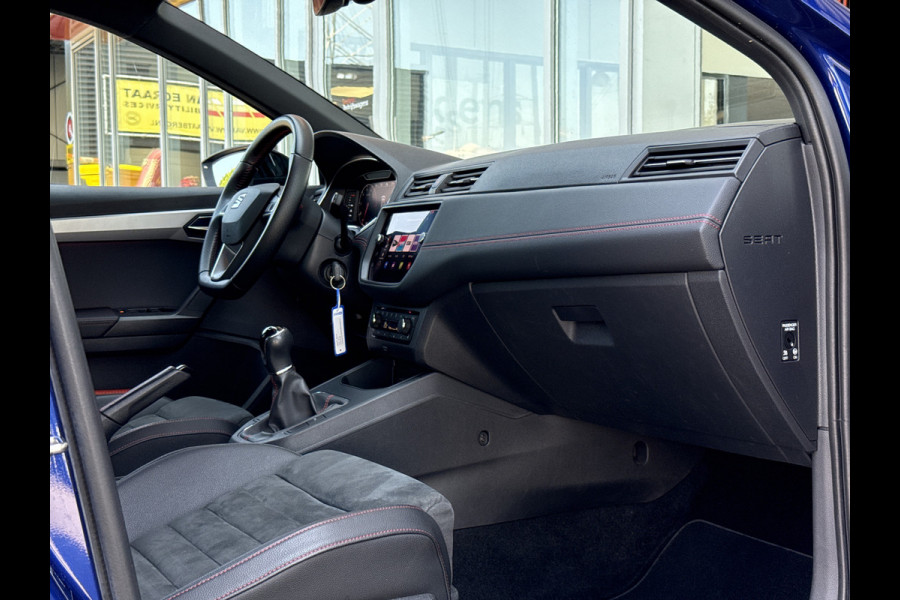 Seat Ibiza 1.0 TSI FR Business Intense Plus | NL-auto | 1e Eig | Navi | Carplay | Camera | LED | Stoelverw.