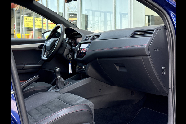 Seat Ibiza 1.0 TSI FR Business Intense Plus | NL-auto | 1e Eig | Navi | Carplay | Camera | LED | Stoelverw.