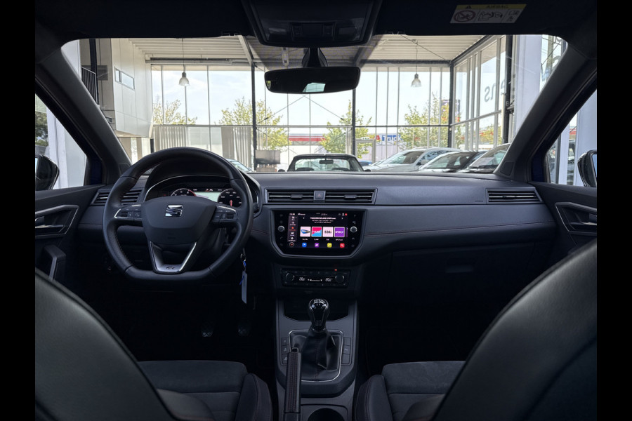 Seat Ibiza 1.0 TSI FR Business Intense Plus | NL-auto | 1e Eig | Navi | Carplay | Camera | LED | Stoelverw.