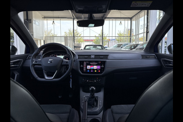 Seat Ibiza 1.0 TSI FR Business Intense Plus | NL-auto | 1e Eig | Navi | Carplay | Camera | LED | Stoelverw.