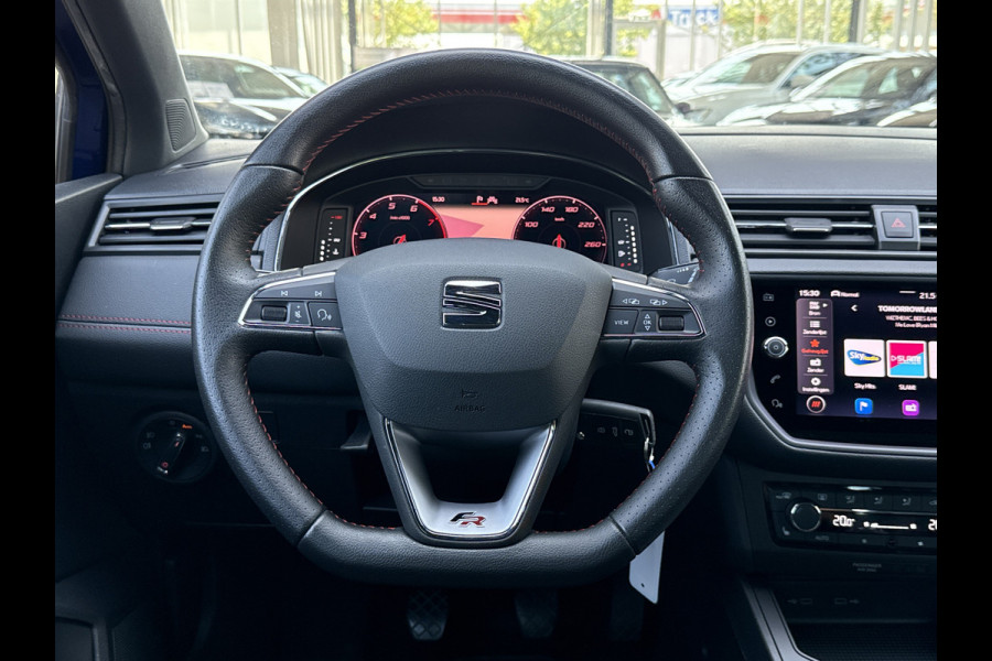 Seat Ibiza 1.0 TSI FR Business Intense Plus | NL-auto | 1e Eig | Navi | Carplay | Camera | LED | Stoelverw.