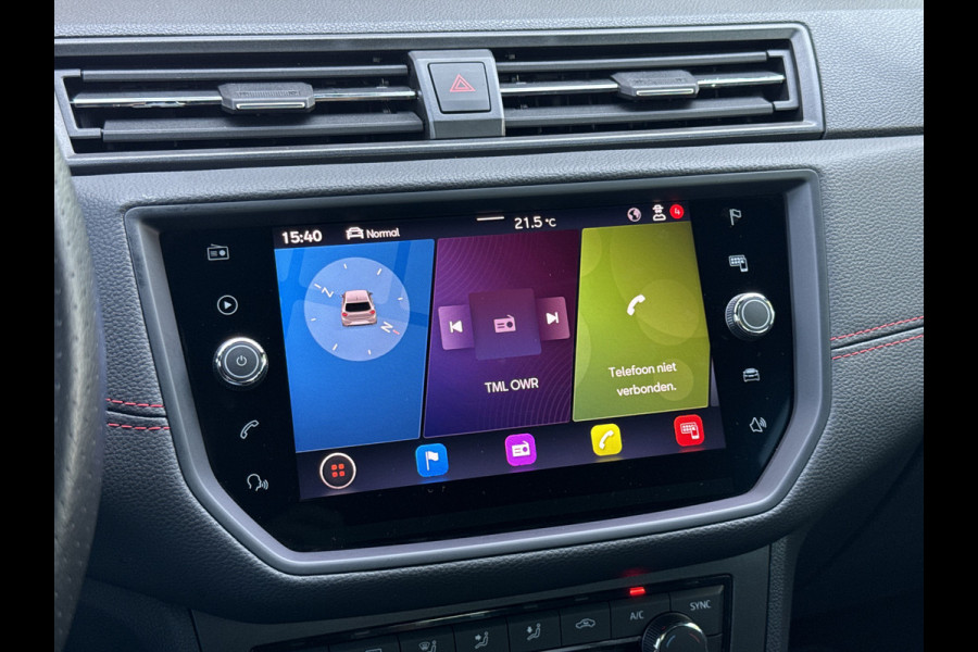 Seat Ibiza 1.0 TSI FR Business Intense Plus | NL-auto | 1e Eig | Navi | Carplay | Camera | LED | Stoelverw.