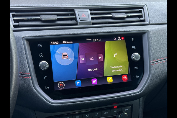 Seat Ibiza 1.0 TSI FR Business Intense Plus | NL-auto | 1e Eig | Navi | Carplay | Camera | LED | Stoelverw.