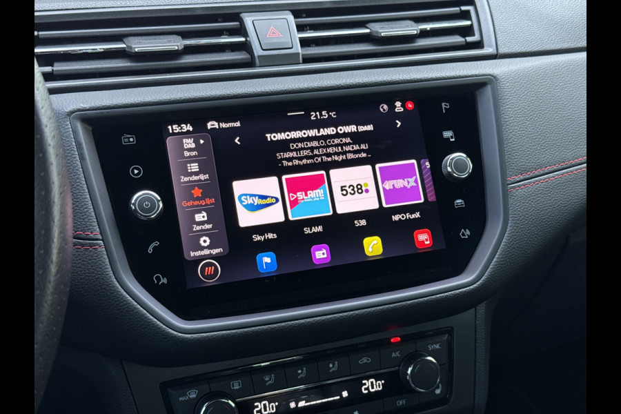 Seat Ibiza 1.0 TSI FR Business Intense Plus | NL-auto | 1e Eig | Navi | Carplay | Camera | LED | Stoelverw.