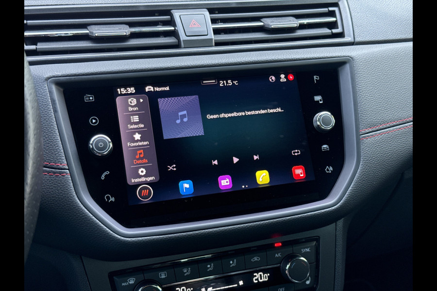 Seat Ibiza 1.0 TSI FR Business Intense Plus | NL-auto | 1e Eig | Navi | Carplay | Camera | LED | Stoelverw.