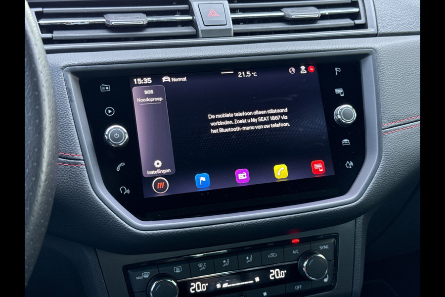 Seat Ibiza 1.0 TSI FR Business Intense Plus | NL-auto | 1e Eig | Navi | Carplay | Camera | LED | Stoelverw.