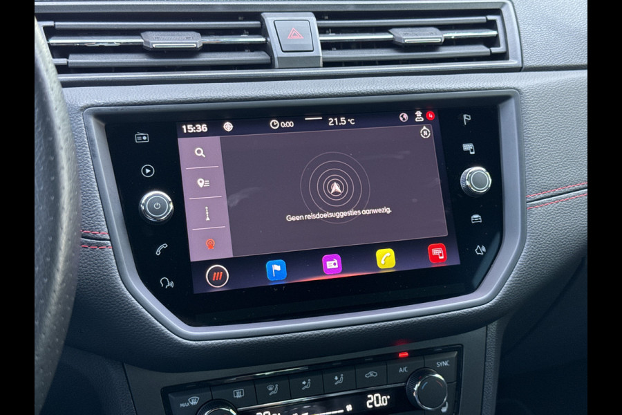Seat Ibiza 1.0 TSI FR Business Intense Plus | NL-auto | 1e Eig | Navi | Carplay | Camera | LED | Stoelverw.