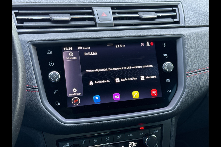 Seat Ibiza 1.0 TSI FR Business Intense Plus | NL-auto | 1e Eig | Navi | Carplay | Camera | LED | Stoelverw.