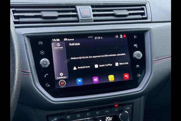 Seat Ibiza 1.0 TSI FR Business Intense Plus | NL-auto | 1e Eig | Navi | Carplay | Camera | LED | Stoelverw.