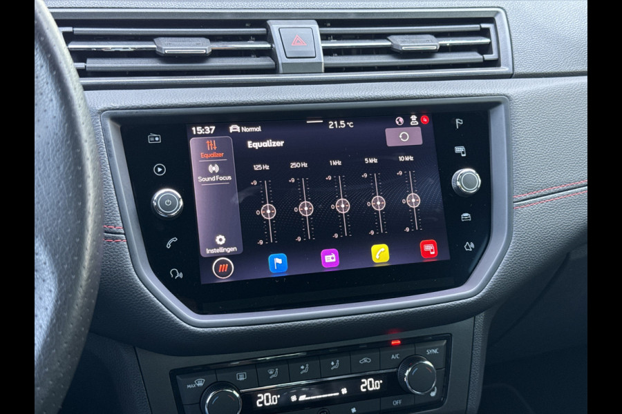 Seat Ibiza 1.0 TSI FR Business Intense Plus | NL-auto | 1e Eig | Navi | Carplay | Camera | LED | Stoelverw.