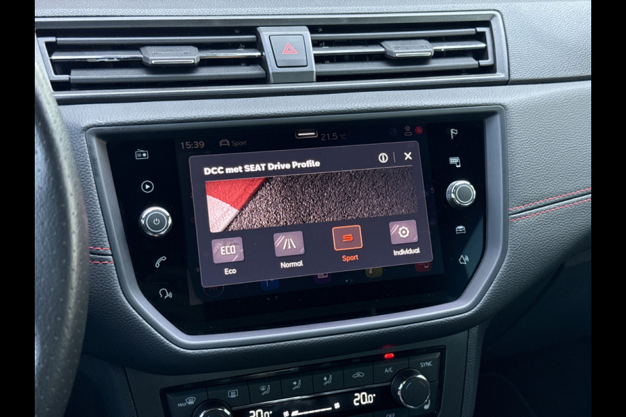 Seat Ibiza 1.0 TSI FR Business Intense Plus | NL-auto | 1e Eig | Navi | Carplay | Camera | LED | Stoelverw.