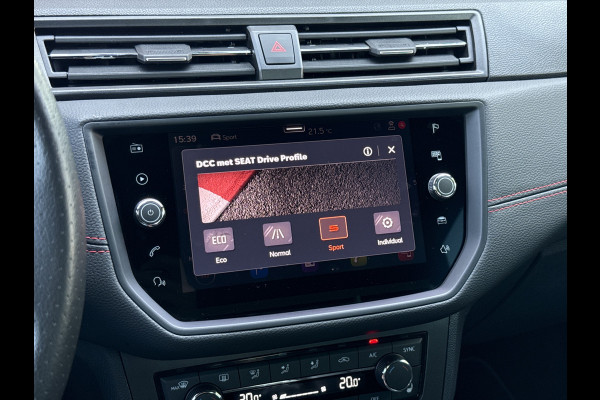Seat Ibiza 1.0 TSI FR Business Intense Plus | NL-auto | 1e Eig | Navi | Carplay | Camera | LED | Stoelverw.
