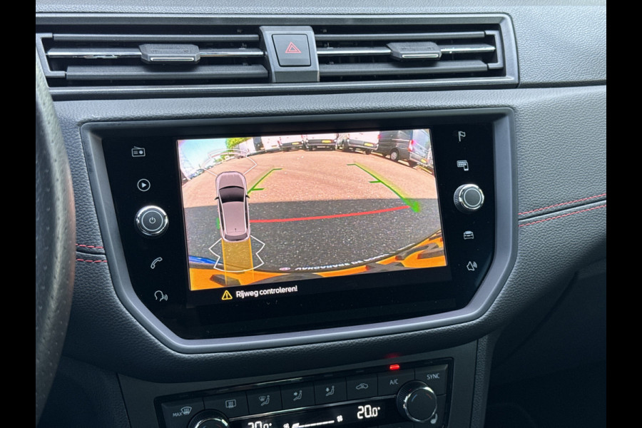 Seat Ibiza 1.0 TSI FR Business Intense Plus | NL-auto | 1e Eig | Navi | Carplay | Camera | LED | Stoelverw.