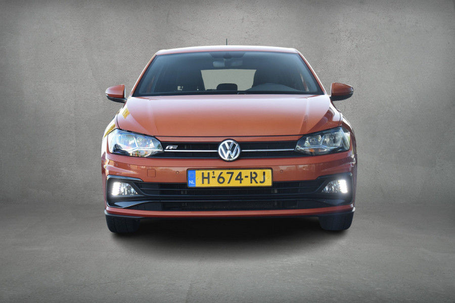 Volkswagen Polo 1.0 TSI Highline Business R | R-Line | CarPlay | Half Leer | Climate | ACC