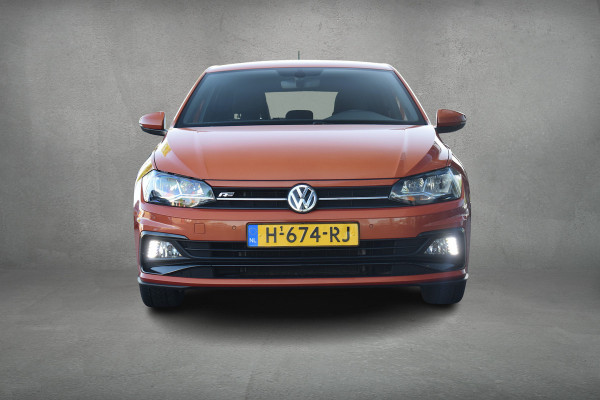 Volkswagen Polo 1.0 TSI Highline Business R | R-Line | CarPlay | Half Leer | Climate | ACC