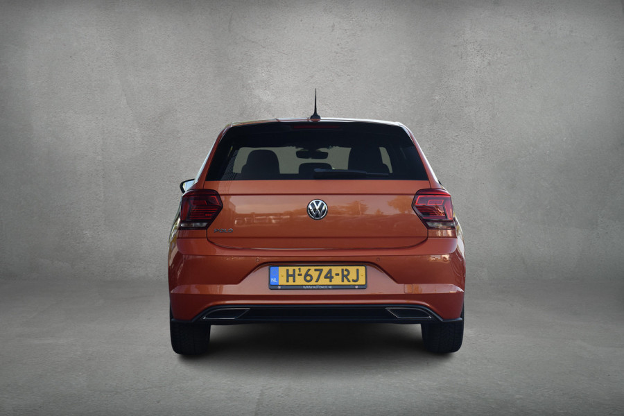 Volkswagen Polo 1.0 TSI Highline Business R | R-Line | CarPlay | Half Leer | Climate | ACC