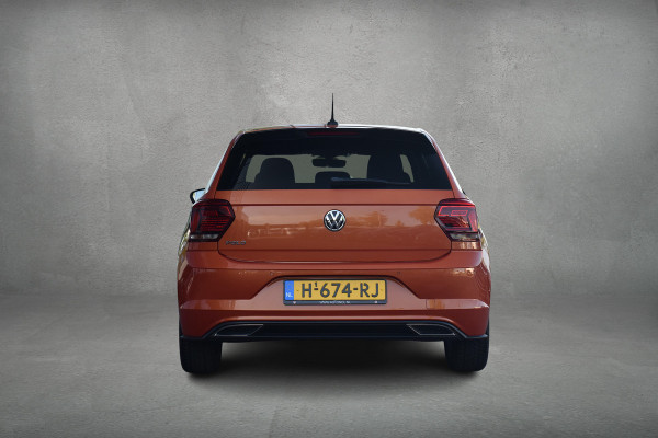 Volkswagen Polo 1.0 TSI Highline Business R | R-Line | CarPlay | Half Leer | Climate | ACC