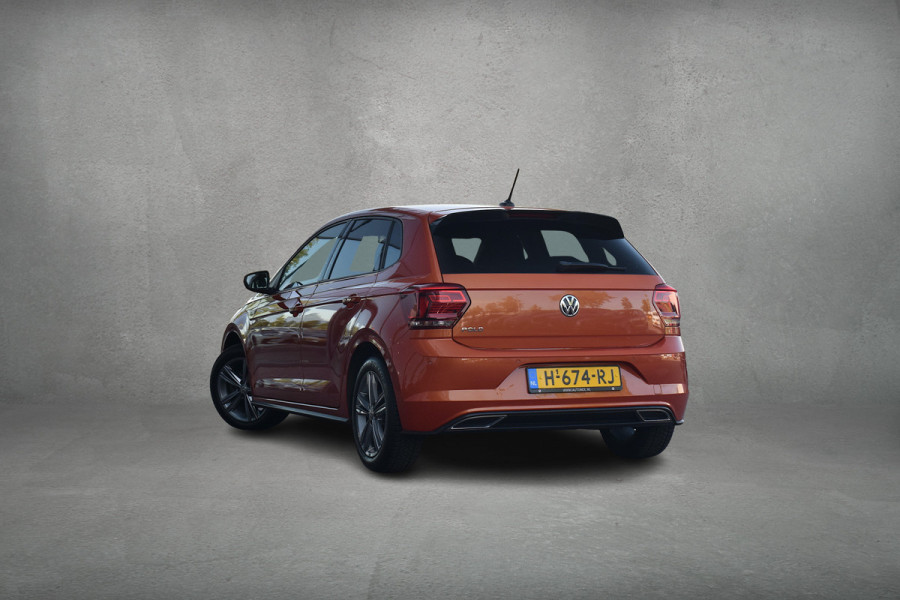 Volkswagen Polo 1.0 TSI Highline Business R | R-Line | CarPlay | Half Leer | Climate | ACC