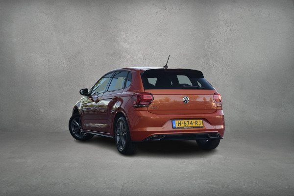 Volkswagen Polo 1.0 TSI Highline Business R | R-Line | CarPlay | Half Leer | Climate | ACC