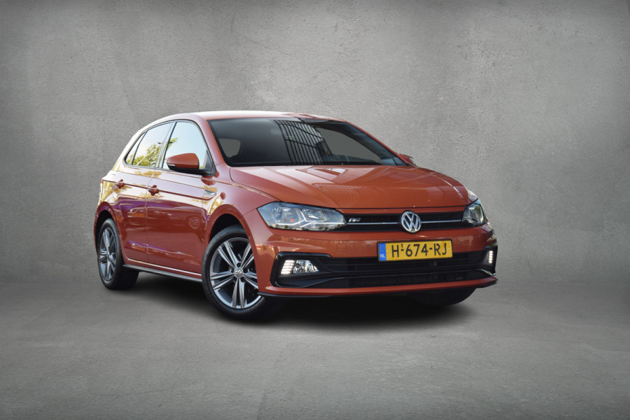 Volkswagen Polo 1.0 TSI Highline Business R | R-Line | CarPlay | Half Leer | Climate | ACC
