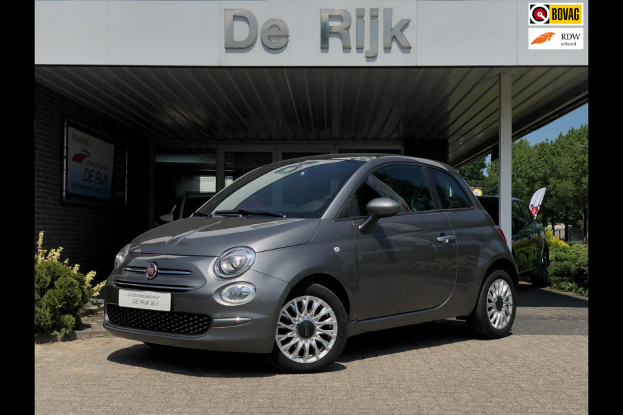Fiat 500 1.0 Hybrid Lounge Plus | Pano, Carplay/Android, Clima, Cruise | Onderhoudshistorie |