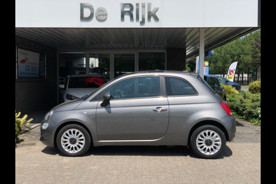 Fiat 500 1.0 Hybrid Lounge Plus | Pano, Carplay/Android, Clima, Cruise | Onderhoudshistorie |