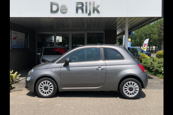 Fiat 500 1.0 Hybrid Lounge Plus | Pano, Carplay/Android, Clima, Cruise | Onderhoudshistorie |
