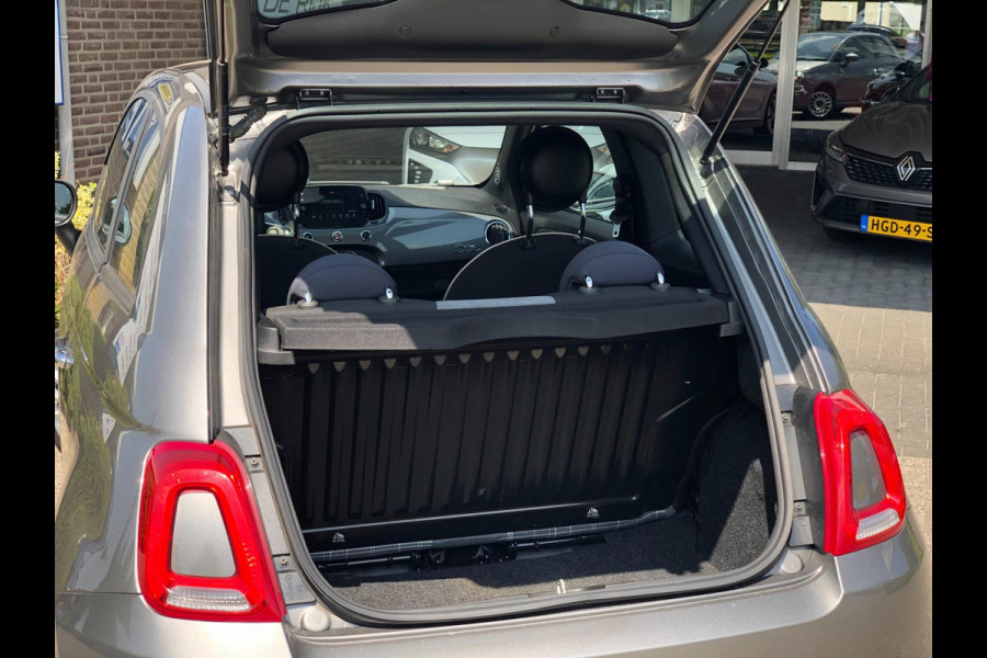 Fiat 500 1.0 Hybrid Lounge Plus | Pano, Carplay/Android, Clima, Cruise | Onderhoudshistorie |