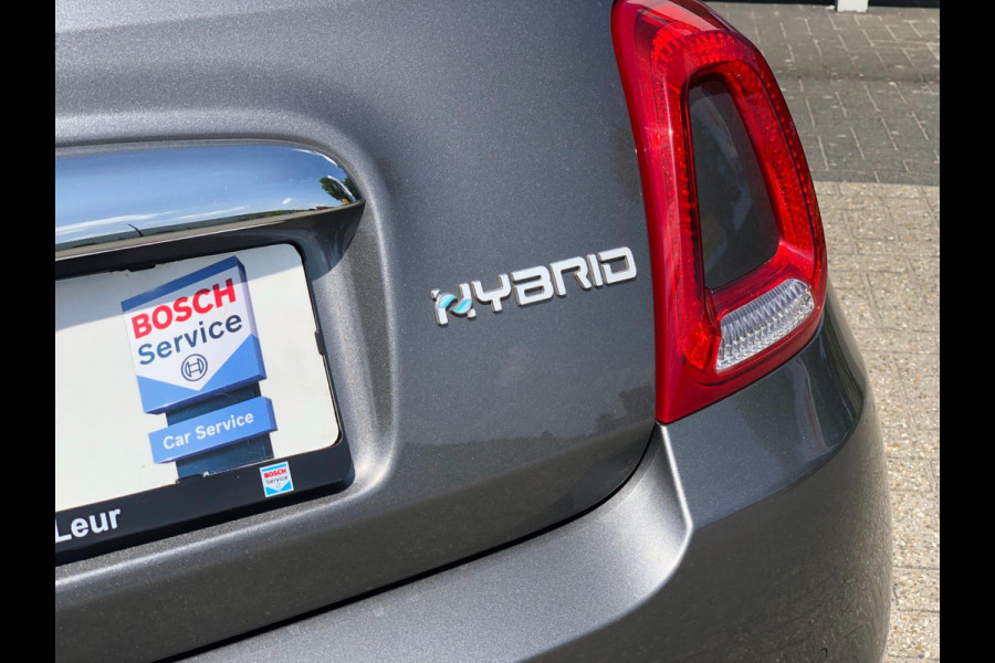 Fiat 500 1.0 Hybrid Lounge Plus | Pano, Carplay/Android, Clima, Cruise | Onderhoudshistorie |