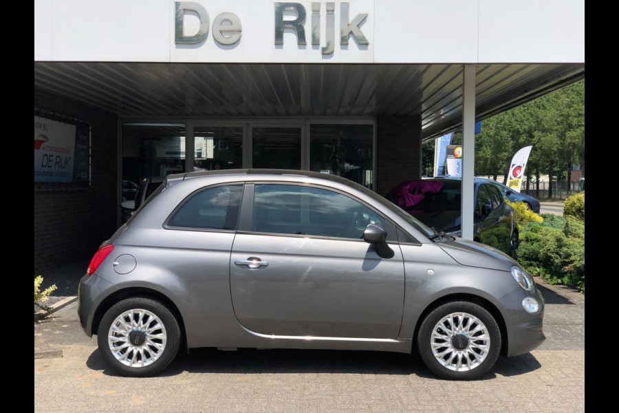 Fiat 500 1.0 Hybrid Lounge Plus | Pano, Carplay/Android, Clima, Cruise | Onderhoudshistorie |