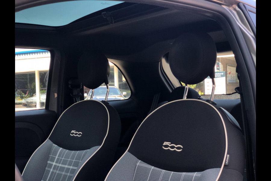 Fiat 500 1.0 Hybrid Lounge Plus | Pano, Carplay/Android, Clima, Cruise | Onderhoudshistorie |